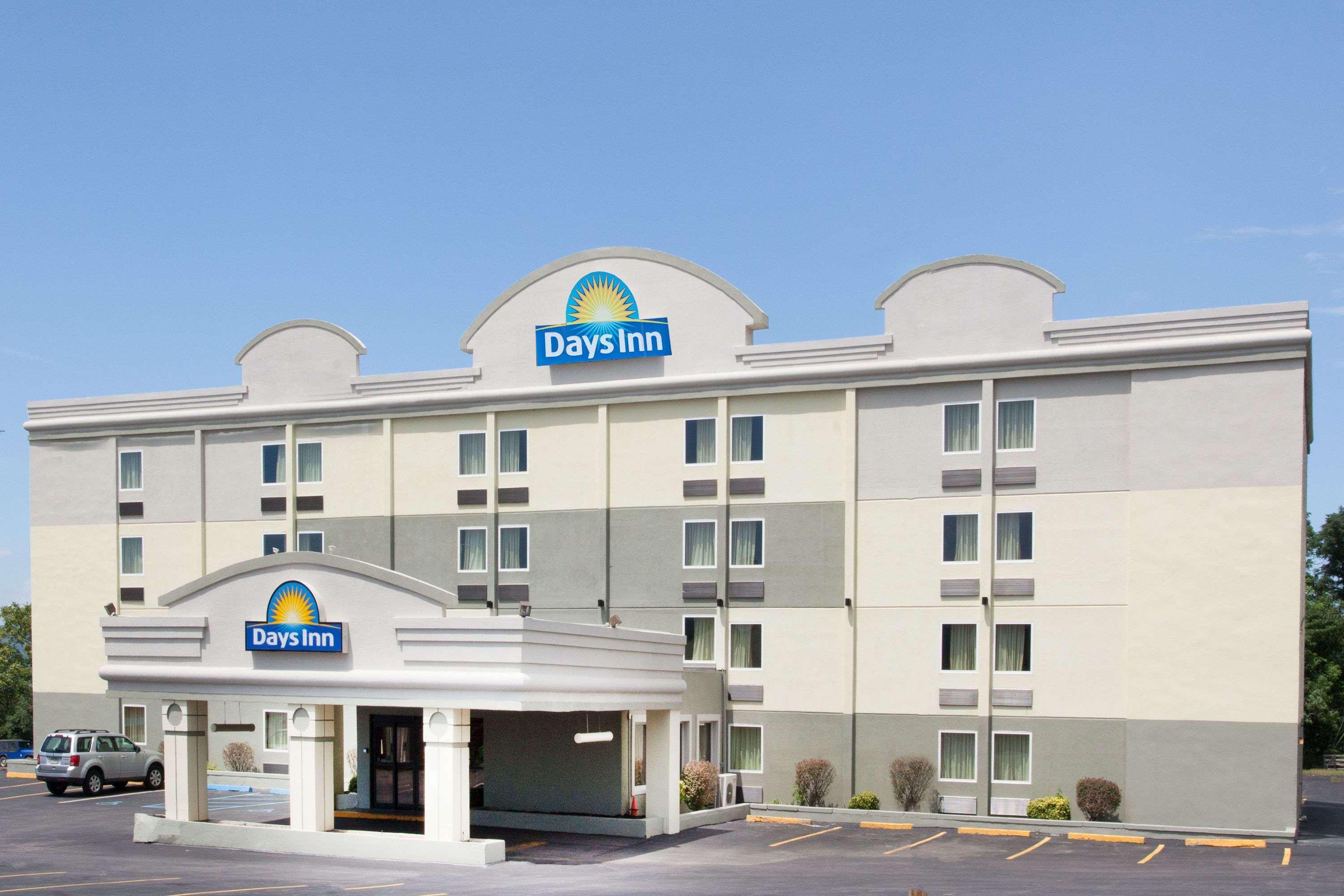 Days Inn By Wyndham Wilkes Barre Exterior foto